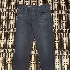 AG Anthropologie High-Rise Stevie Ankle